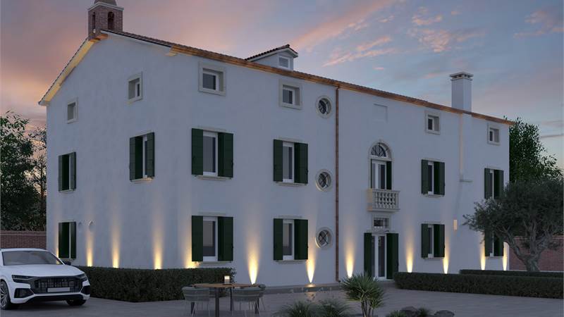 APPARTAMENTI IN VILLA STORICA RESTAURATA
