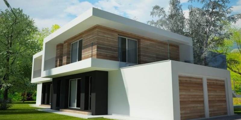 Casa singola nuova piano terra