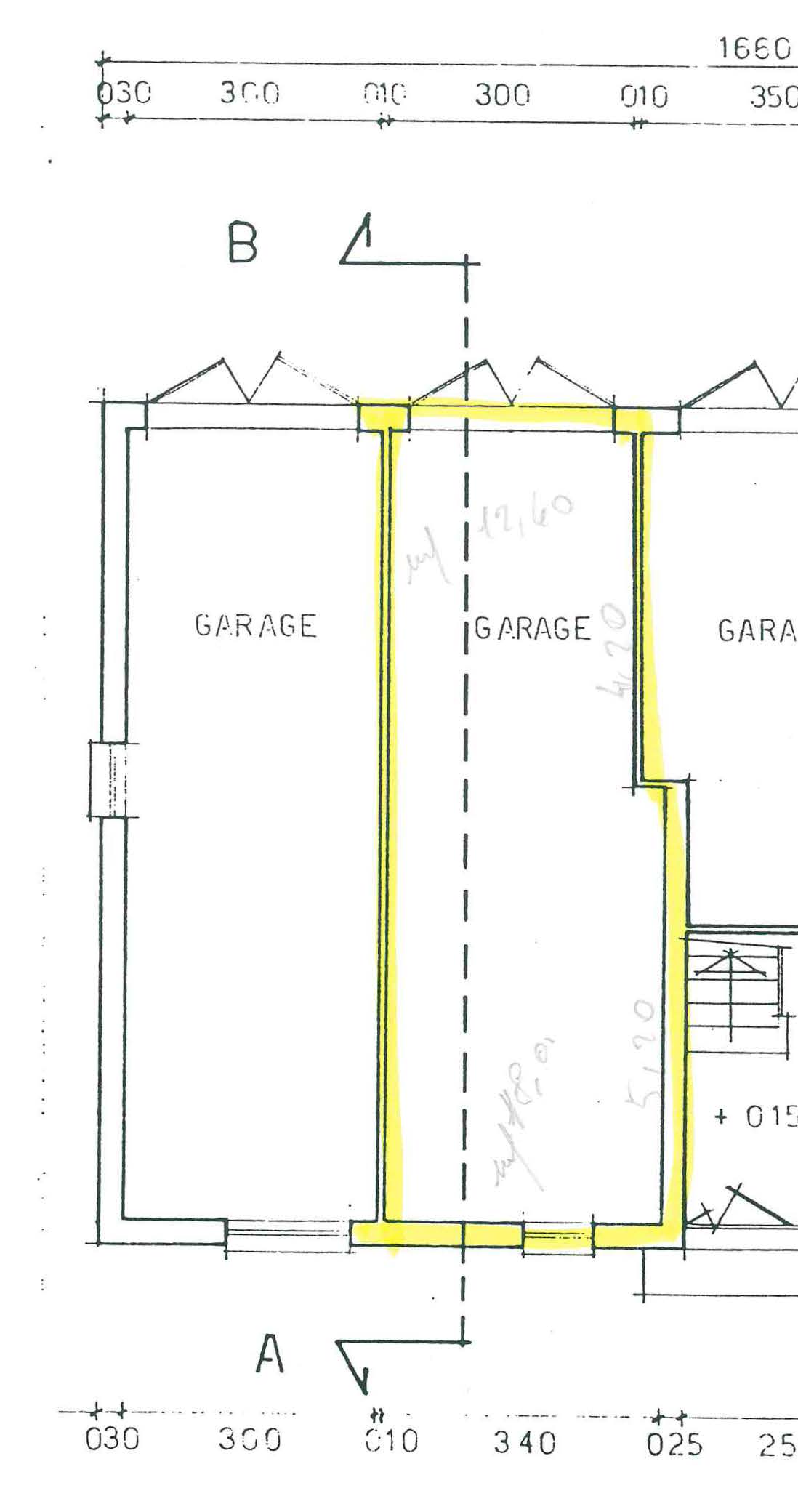 Planimetria-Garage